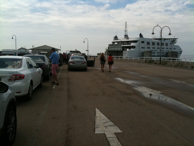 Ferry from Sorento