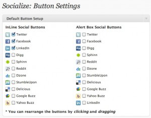 socialize setting